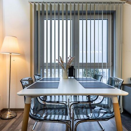 Gemuetliche Ferienwohnung Mit Panoramablick Muttensweiler Esterno foto