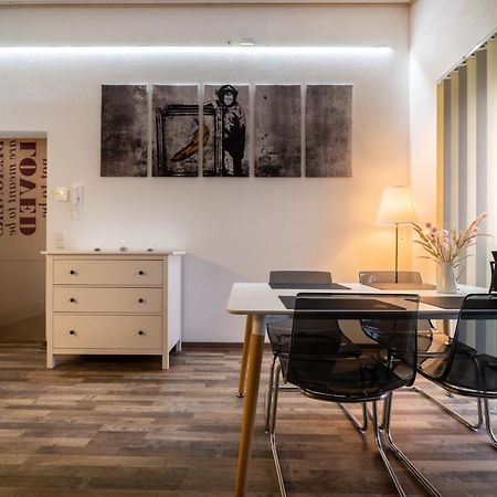 Gemuetliche Ferienwohnung Mit Panoramablick Muttensweiler Esterno foto
